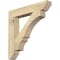 Ekena Millwork Balboa Slat Rough Sawn Bracket, Douglas Fir, 6"W x 38"D x 38"H BKT06X38X38BOA06RDF - alternate 1